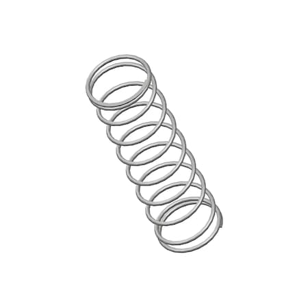 Approved Vendor Compression Spring, O= .343, L= 1.19, W= .022 R G609966247